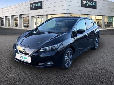 SPOTICAR Nissan Leaf Electrique 40kwh N-connecta Occasion - Berline Electrique Noir - Saint Maximin - 1203896023_1