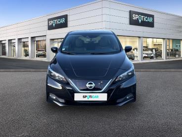 SPOTICAR Nissan Leaf Electrique 40kwh N-connecta Occasion - Berline Electrique Noir - Saint Maximin - 1203896023_2