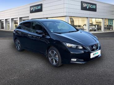 SPOTICAR Nissan Leaf Electrique 40kwh N-connecta Occasion - Berline Electrique Noir - Saint Maximin - 1203896023_3