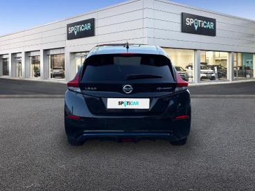 SPOTICAR Nissan Leaf Electrique 40kwh N-connecta Occasion - Berline Electrique Noir - Saint Maximin - 1203896023_5