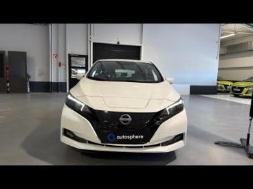 SPOTICAR Nissan Leaf 150ch 40kwh Acenta 22 Occasion - Berline Electrique Blanc Lunaire Métallisé - Clermont Ferrand - 1203930600_2