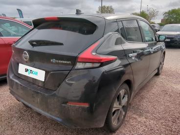 SPOTICAR Nissan Leaf Electrique 40kwh N-connecta Occasion - Berline Electrique Noir - Le Grand Quevilly - 1203981405_3