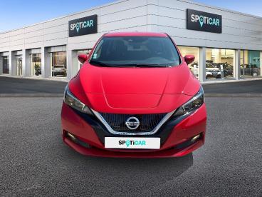 SPOTICAR Nissan Leaf 150ch 40kwh Acenta 21.5 Occasion - Berline Electrique Rouge - Bourgoin Jallieu - 1204104086_2