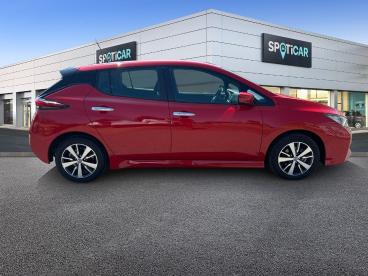 SPOTICAR Nissan Leaf 150ch 40kwh Acenta 21.5 Occasion - Berline Electrique Rouge - Bourgoin Jallieu - 1204104086_4