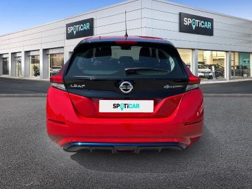 SPOTICAR Nissan Leaf 150ch 40kwh Acenta 21.5 Occasion - Berline Electrique Rouge - Bourgoin Jallieu - 1204104086_5