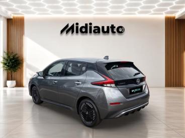 SPOTICAR Nissan Leaf 217ch E+ 62kwh N-connecta 22 Occasion - Berline Electrique Gris Squale - Fontenay Sur Eure - 1204109960_3