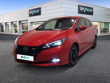 SPOTICAR Nissan Leaf Electrique 40kwh Tekna Occasion - Berline Electrique Rouge - Cesson-sevigne - 1204113646_1