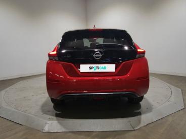 SPOTICAR Nissan Leaf Electrique 40kwh Tekna Occasion - Berline Electrique Rouge - Cesson-sevigne - 1204113646_4