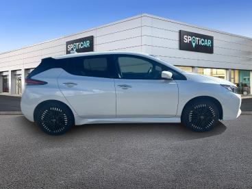SPOTICAR Nissan Leaf 150ch 40kwh N-connecta 22 Occasion - Berline Electrique Blanc Lunaire Métallisé - Bourgoin Jallieu - 1204189764_4