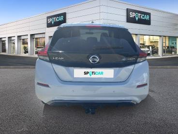SPOTICAR Nissan Leaf 150ch 40kwh N-connecta 22 Occasion - Berline Electrique Blanc Lunaire Métallisé - Bourgoin Jallieu - 1204189764_5