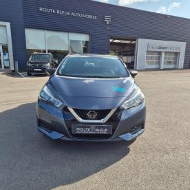 SPOTICAR Nissan Micra 1.0l 71 Visia Pack Occasion - Citadine Essence Gris Foncé - Pornic - 1203628827_2