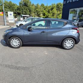 SPOTICAR Nissan Micra 1.0l 71 Visia Pack Occasion - Citadine Essence Gris Foncé - Pornic - 1203628827_4