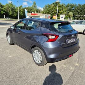 SPOTICAR Nissan Micra 1.0l 71 Visia Pack Occasion - Citadine Essence Gris Foncé - Pornic - 1203628827_5