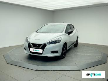 SPOTICAR Nissan Micra Ig-t 92 Enigma Occasion - Citadine Essence Blanc Perle - Tarbes - 1203663479_1