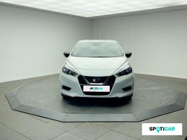 SPOTICAR Nissan Micra Ig-t 92 Enigma Occasion - Citadine Essence Blanc Perle - Tarbes - 1203663479_2