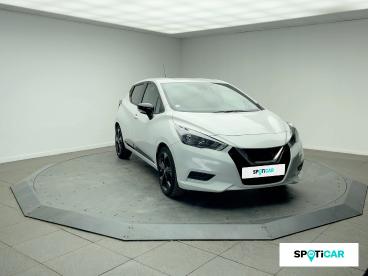 SPOTICAR Nissan Micra Ig-t 92 Enigma Occasion - Citadine Essence Blanc Perle - Tarbes - 1203663479_3