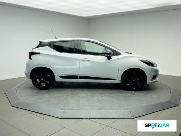 SPOTICAR Nissan Micra Ig-t 92 Enigma Occasion - Citadine Essence Blanc Perle - Tarbes - 1203663479_4