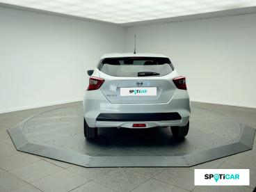 SPOTICAR Nissan Micra Ig-t 92 Enigma Occasion - Citadine Essence Blanc Perle - Tarbes - 1203663479_5