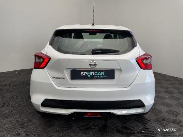 SPOTICAR Nissan Micra Ig 71 Acenta Occasion - Citadine Essence Blanc - Avon - 1203702566_3