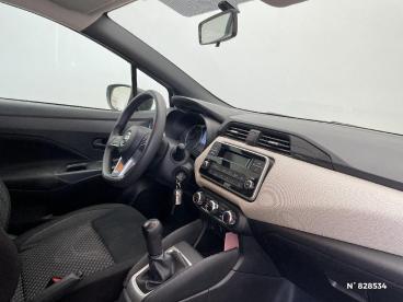 SPOTICAR Nissan Micra Ig 71 Acenta Occasion - Citadine Essence Blanc - Avon - 1203702566_4