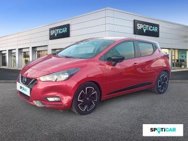 SPOTICAR Nissan Micra Ig-t 92 Xtronic Made In France Occasion - Citadine Essence Rouge - Manosque - 1203722983_1