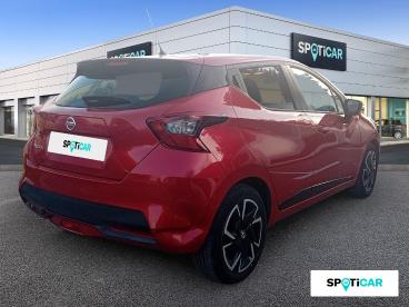 SPOTICAR Nissan Micra Ig-t 92 Xtronic Made In France Occasion - Citadine Essence Rouge - Manosque - 1203722983_3