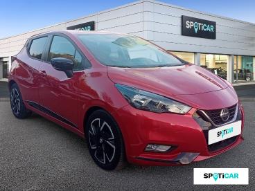 SPOTICAR Nissan Micra Ig-t 92 Xtronic Made In France Occasion - Citadine Essence Rouge - Manosque - 1203722983_5