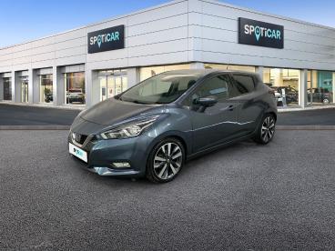 SPOTICAR Nissan Micra Dig-t 117 N-connecta Occasion - Citadine Essence Gris - Toulouse - 1203746441_1