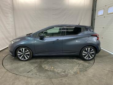 SPOTICAR Nissan Micra Dig-t 117 N-connecta Occasion - Citadine Essence Gris - Toulouse - 1203746441_2