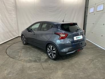 SPOTICAR Nissan Micra Dig-t 117 N-connecta Occasion - Citadine Essence Gris - Toulouse - 1203746441_3