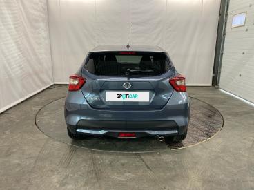 SPOTICAR Nissan Micra Dig-t 117 N-connecta Occasion - Citadine Essence Gris - Toulouse - 1203746441_4