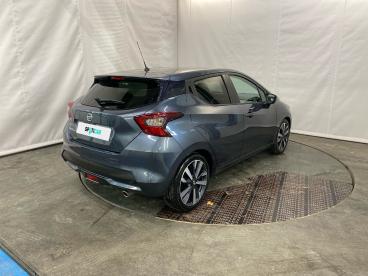 SPOTICAR Nissan Micra Dig-t 117 N-connecta Occasion - Citadine Essence Gris - Toulouse - 1203746441_5