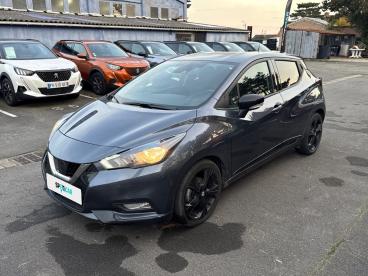 SPOTICAR Nissan Micra 1.0 Ig-t 92ch Kiiro 2021.5 Occasion - Citadine Essence Gris - Hazebrouck - 1203758552_1