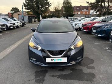 SPOTICAR Nissan Micra 1.0 Ig-t 92ch Kiiro 2021.5 Occasion - Citadine Essence Gris - Hazebrouck - 1203758552_2