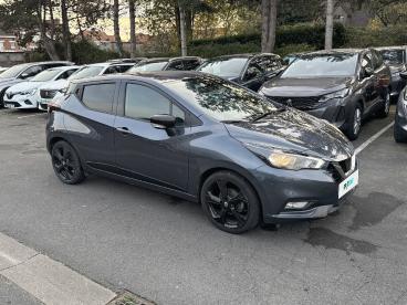SPOTICAR Nissan Micra 1.0 Ig-t 92ch Kiiro 2021.5 Occasion - Citadine Essence Gris - Hazebrouck - 1203758552_3