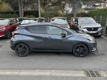 SPOTICAR Nissan Micra 1.0 Ig-t 92ch Kiiro 2021.5 Occasion - Citadine Essence Gris - Hazebrouck - 1203758552_4