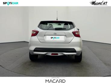 SPOTICAR Nissan Micra 1.0 Ig-t 100ch Acenta 2020 Occasion - Citadine Essence Gris Acier - Boe - 1203758661_5