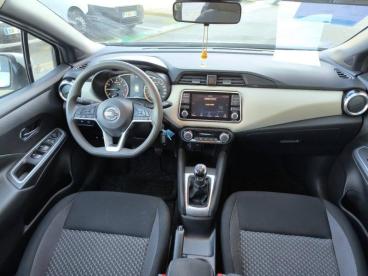 SPOTICAR Nissan Micra 1.0 Ig-t 92ch Business Edition 2021.5 Occasion - Citadine Essence Gris Acier - Ploemeur - 1203762494_3