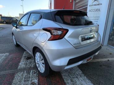 SPOTICAR Nissan Micra 1.0 Ig-t 92ch Business Edition 2021.5 Occasion - Citadine Essence Gris Acier - Ploemeur - 1203762494_4