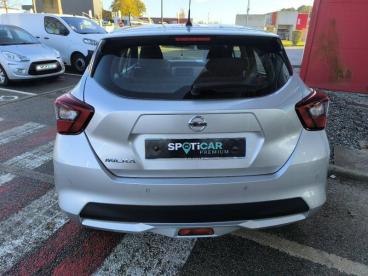 SPOTICAR Nissan Micra 1.0 Ig-t 92ch Business Edition 2021.5 Occasion - Citadine Essence Gris Acier - Ploemeur - 1203762494_5