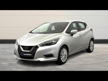 SPOTICAR Nissan Micra 1.0 Ig-t 92ch Business Edition 2021 Occasion - Citadine Essence Gris Platine - Chatellerault - 1203764436_1