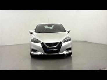 SPOTICAR Nissan Micra 1.0 Ig-t 92ch Business Edition 2021 Occasion - Citadine Essence Gris Platine - Chatellerault - 1203764436_2