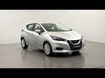 SPOTICAR Nissan Micra 1.0 Ig-t 92ch Business Edition 2021 Occasion - Citadine Essence Gris Platine - Chatellerault - 1203764436_3