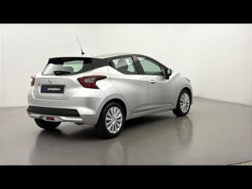 SPOTICAR Nissan Micra 1.0 Ig-t 92ch Business Edition 2021 Occasion - Citadine Essence Gris Platine - Chatellerault - 1203764436_5