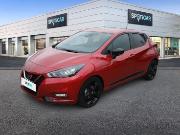 SPOTICAR Nissan Micra Ig-t 92 Xtronic N-sport Occasion - Citadine Essence Rouge - Chenove - 1203769993_1