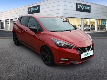SPOTICAR Nissan Micra Ig-t 92 Xtronic N-sport Occasion - Citadine Essence Rouge - Chenove - 1203769993_3