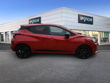 SPOTICAR Nissan Micra Ig-t 92 Xtronic N-sport Occasion - Citadine Essence Rouge - Chenove - 1203769993_4