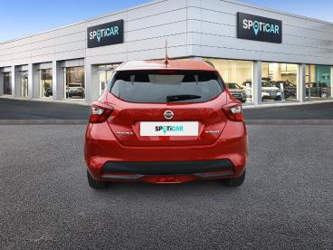 SPOTICAR Nissan Micra Ig-t 92 Xtronic N-sport Occasion - Citadine Essence Rouge - Chenove - 1203769993_5