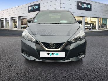 SPOTICAR Nissan Micra 1.0 Ig-t 92ch Visia Pack 2021 Occasion - Citadine Essence Gris Acier - Denain - 1203778701_2