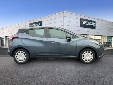 SPOTICAR Nissan Micra 1.0 Ig-t 92ch Visia Pack 2021 Occasion - Citadine Essence Gris Acier - Denain - 1203778701_4